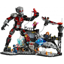 Klocki LEGO 76314 Kapitan Ameryka - Wojna bohaterów bitwa SUPER HEROES